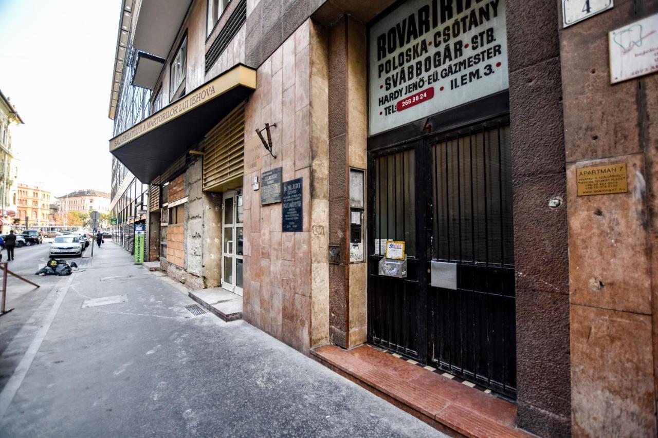 Daisy Apartments In The Inner City Budapest Exterior photo